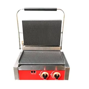 Shoppers Hub PNQ Gas Jumbo Commercial Sandwich Toast Griller 811ES (Grilling Area ~ 14.5x9.5