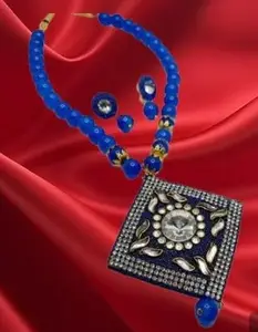 Bhagwati jewels art | oxidized Necklace for women 8040