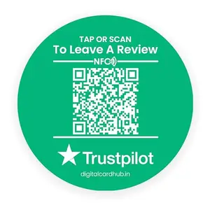 Trustpilot Review - DCH Insta Go NFC & QR Review Tag