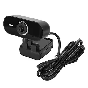 01 02 015 Webcam, Plug and Play USB Camera 1920x1080P with Mic for Video Conference