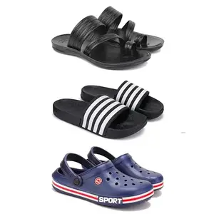 DRACKFOOT Men's Sandals | Lightweight Wear| Stylish & Easy to Wear For Men'S GRT-SAN-(COMBO-3)-3152-3024-3015-7