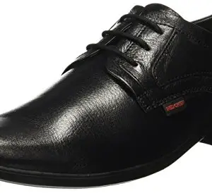 Red Chief Leather Formal Shoe for Men's (RC3496_P) (Black, Numeric_10)