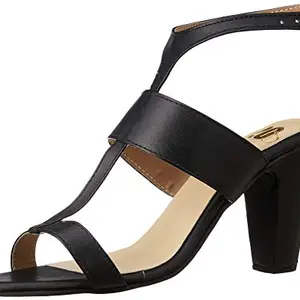 20Dresses Women's HL0341 Black Fashion Sandals - (HL380341)