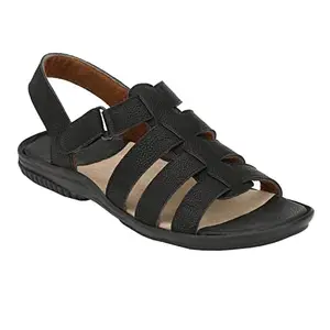 Centrino Black Sandal For Mens 1032-2