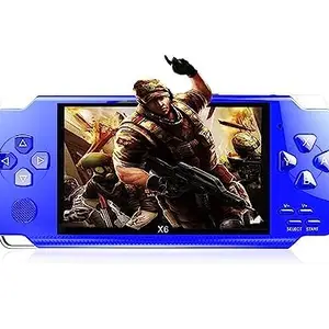 NextTech Unleash Entertainment On-the-Go:2024 PSP MP4 Player in Stunning-Packed with 8GB Memory and a Plethora of Games for Limitless Fun