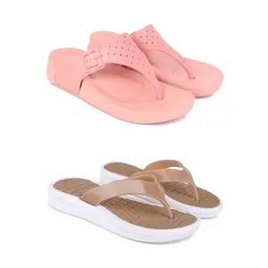 Women?s Flat Sandals,Stylish Heeled Sandals for Women B_(Combo 2)-1986-1860-8-EURO-39