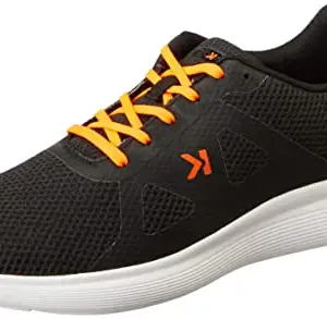 eeken Black/Orange Lightweight Casual Shoes for Men by Paragon (Size 8) - E1126HE07A020