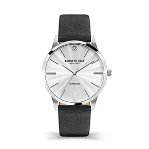 Kenneth Cole Analog Silver Dial Men's Watch-KCWGA2122903MN