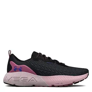 Under Armour UA W HOVR MEGA 3 Clone Women's Running Shoes,Black,4.5