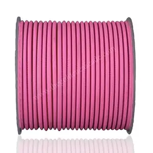 The Golden Cascade Pink Plain Metal Bangles Chudi for Women Girls (3 Dozen) (Pink, Large 2.8)
