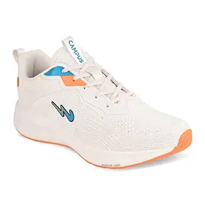 Campus Men's Crayon Off WHT/V.ORG Running Shoes 6-UK/India