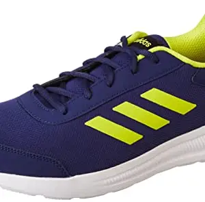 Adidas Men Synthetic GlideEase M Running Shoe NGTSKY/ACIYEL (UK-7)