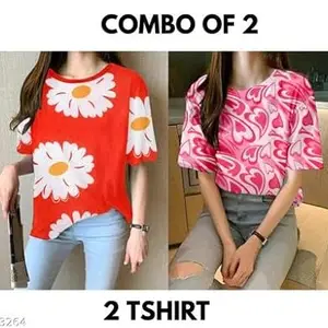 Trendy Women’s T-Shirt – Soft, Stylish, and Comfortable Tee for Everyday Fashion and Casual Wear Design No SH-P4198-S