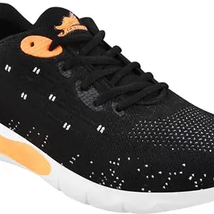Blacktown Running/Walking/Sports Shoes (907-BLACK Orange-6
