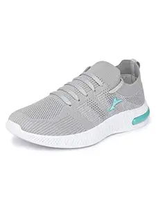 ABROS Women's Bluebell ASDL0106 Sports Shoes_L.Grey/Sea Green_6UK