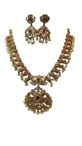 Antique Jewellery Necklace Set