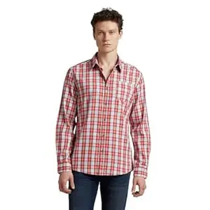 Pepe Jeans Men's Regular Fit Full Sleeve Checkered Casual Shirt | Check Shirt for Man | Smart & Stylish | Multiple Styles | Mens Casual Shirts