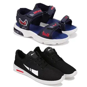 BERSACHE Lightweight Stylish Clog for Men (2017-1200) Multicolor