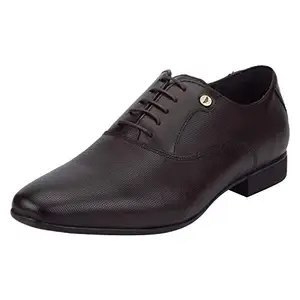 Red Tape Men Brown Oxford Shoes-10