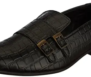 Carlton London Men's Casual Shoes, Black, 7