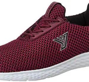 FUSEFIT Comfortable Men's Scout 2.0 Running Shoes Maroon