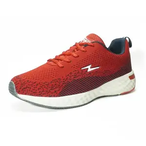 ATHCO Men's Norway Red Running Shoes_8 UK (ATHST-26)