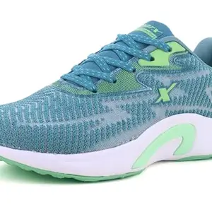 Sparx Womens SL 244 | Enhanced Durability & Soft Cushion | Blue Running Shoe - 5 UK (SL 244)