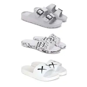 DRACKFOOTsandal for Men's,slip-ons, casaul sandals for Men'sGR-SAN-(3-COMBO)-3114-3104-3029-7