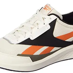 Reebok Men Legacy Runner M CLASSWHT/BURNTORANGE/Black/ARMGREE/HORIZONBLU 8