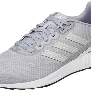 Adidas Men Mesh ADISTORM, Running Shoes, HALSIL/SILVMT/CBLACK, UK-11