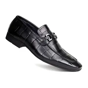 Pierre Cardin PC9013 Leather Formal Shoes for Men_Black_40