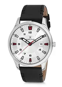 Daniel Klein Analog Silver Dial Men's Watch-DK12218-1