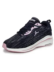 ABROS Women's Aurora ASSL0169 Sports Shoes_Navy/Pink_6UK