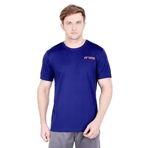 YONEX T-Shirt 1018 PATROIT Blue/Tomato-M