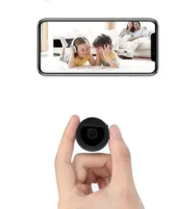 TECHNOVIEW Mini Spy WiFi Magnetic HD 1080P Wireless Security Camera with Motion Security, Night Vision (Color)