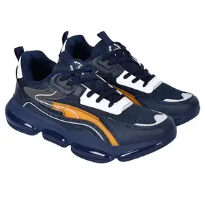 Lancer Mens PLATINUM-45NBL-MSTD Navy Running Shoe - 7 UK