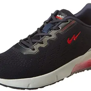 Campus Men's XING Running Shoes BLU/RED - 9UK/India