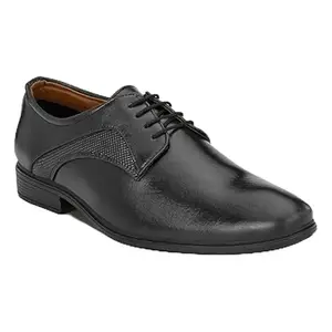 STANPHORD Men's Pathway Black Formal Shoes_9 UK (TPSL 17002)