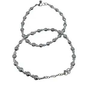 Jaipur Design Arts fish design anklets for women | oxidised payal | foot accessories | indian jewelry | ethnic jewelry | under 499 anklets