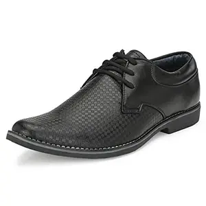 Centrino Men Black Formal Shoes-8 UK/India (42 EU) (1440-001)