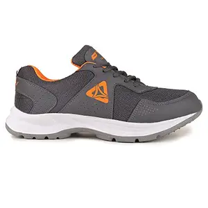 TRV EVA Casual & Comfortable Durable Sports Shoes/Running Shoes for Men (Grey, 9)