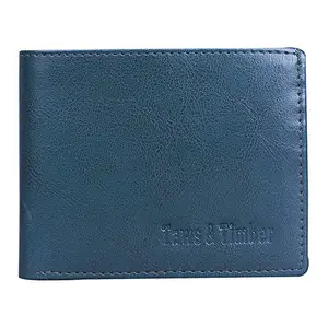 Taws & Timber Taws timber Bi-Fold Synthetic Leather Men's Wallet