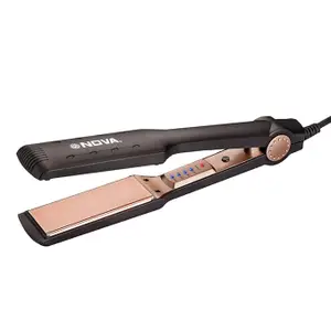 NOVA NHS 901 Temperature Control Professional Digital Control Hair Straightener