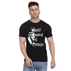 Men's Round Neck T-Shirt | Comfortable & Stylish Men's T-Shirt Idea for Gym, Sports, Casual Outings, or Lounge Wear - X-Large Navy