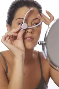 AKHIL ENTERPRISE Slique Eyebrow Face and Body Epilator Hair Removal Tweezers System Kit System Kit