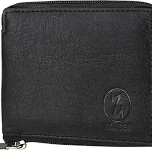 ZOSTER Stylish Vegan Wallet for Men and Women | Eco-Friendly Synthetic Leather Wallet | Sustainable Fashion