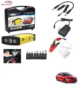 AUTOADDICT Auto Addict Car Jump Starter Kit Portable Multi-Function 50800MAH Car Jumper Booster,Mobile Phone,Laptop Charger with Hammer and seat Belt Cutter for Skoda Rapid