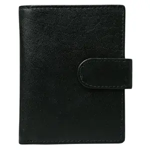 Style98 Black Leather Card Case