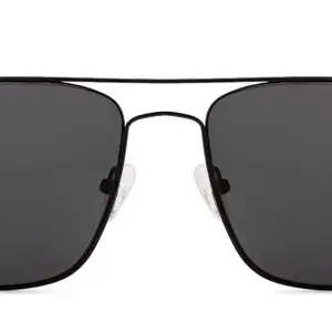 Visit the John Jacobs Store John Jacobs | UV Protection Sunglasses For Men & Women | Full Rim Square Large (Size-56) JJ S12473-C1
