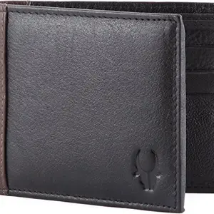 WildHorn WH213 Black Men's Wallet